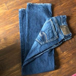 Men’s Silver Brand Jeans